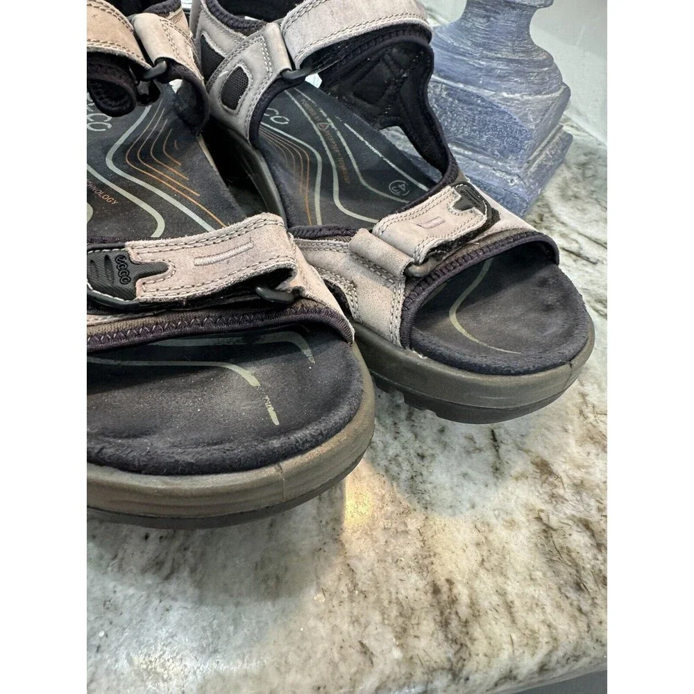 ECCO‎ Off-road performance sandals size 45/US 12 Atmosphere Ice Black